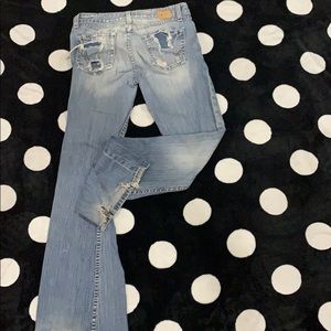 Bke distress jeans